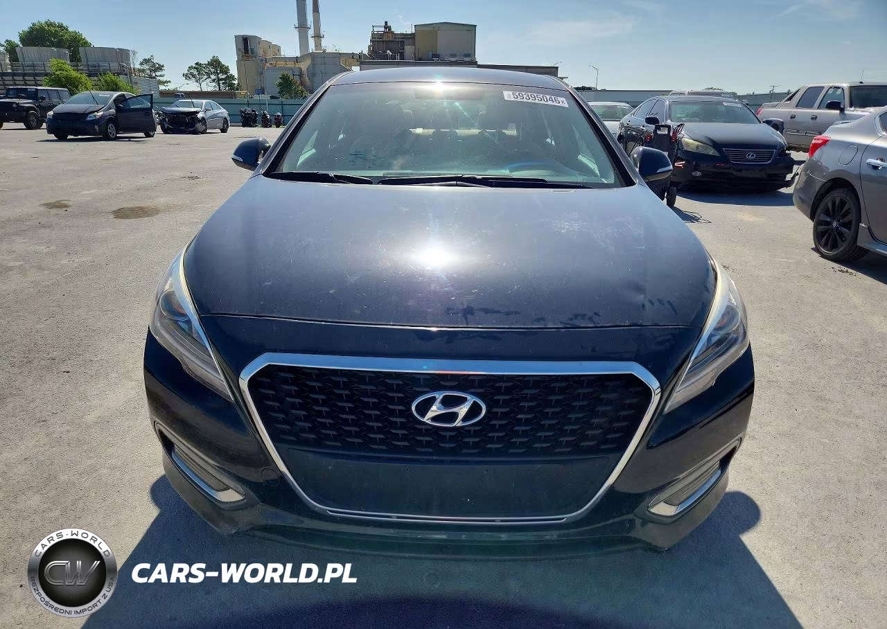 2017 Hyundai Sonata Hybrid Se VIN:KMHE24L15HA043990 - 5