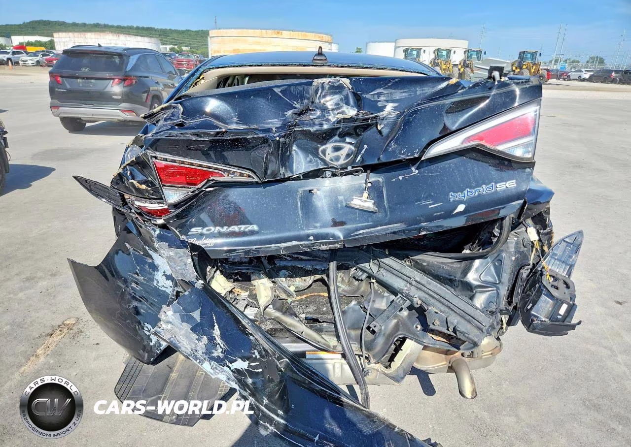 2017 Hyundai Sonata Hybrid Se VIN:KMHE24L15HA043990 - 6