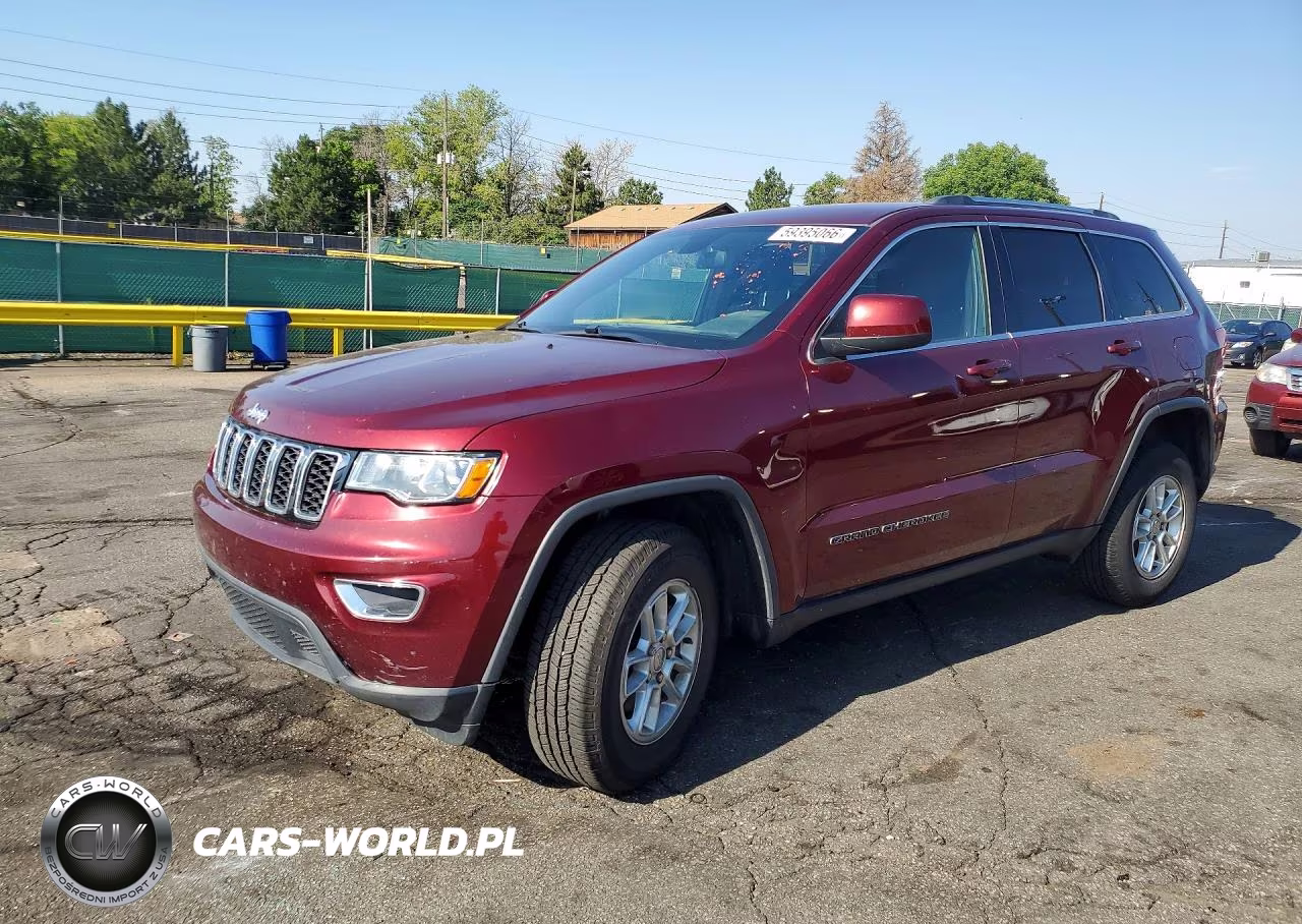 2019 Jeep Grand Cherokee Laredo