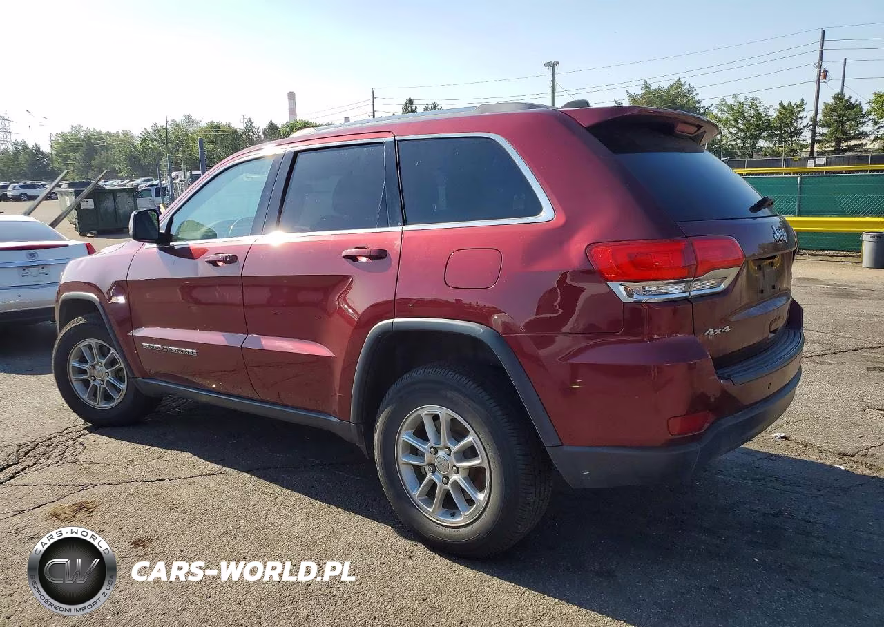 2019 Jeep Grand Cherokee Laredo VIN:1C4RJFAG9KC638140 - 2