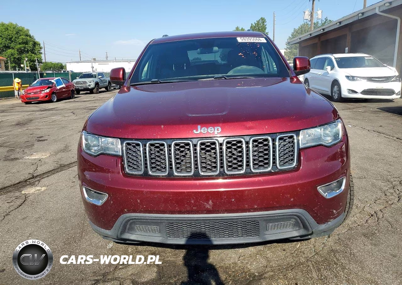 2019 Jeep Grand Cherokee Laredo VIN:1C4RJFAG9KC638140 - 5