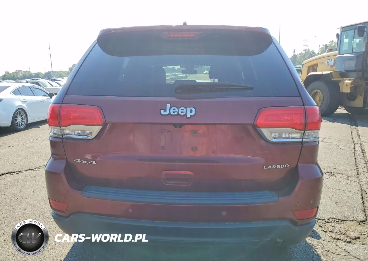 2019 Jeep Grand Cherokee Laredo VIN:1C4RJFAG9KC638140 - 6