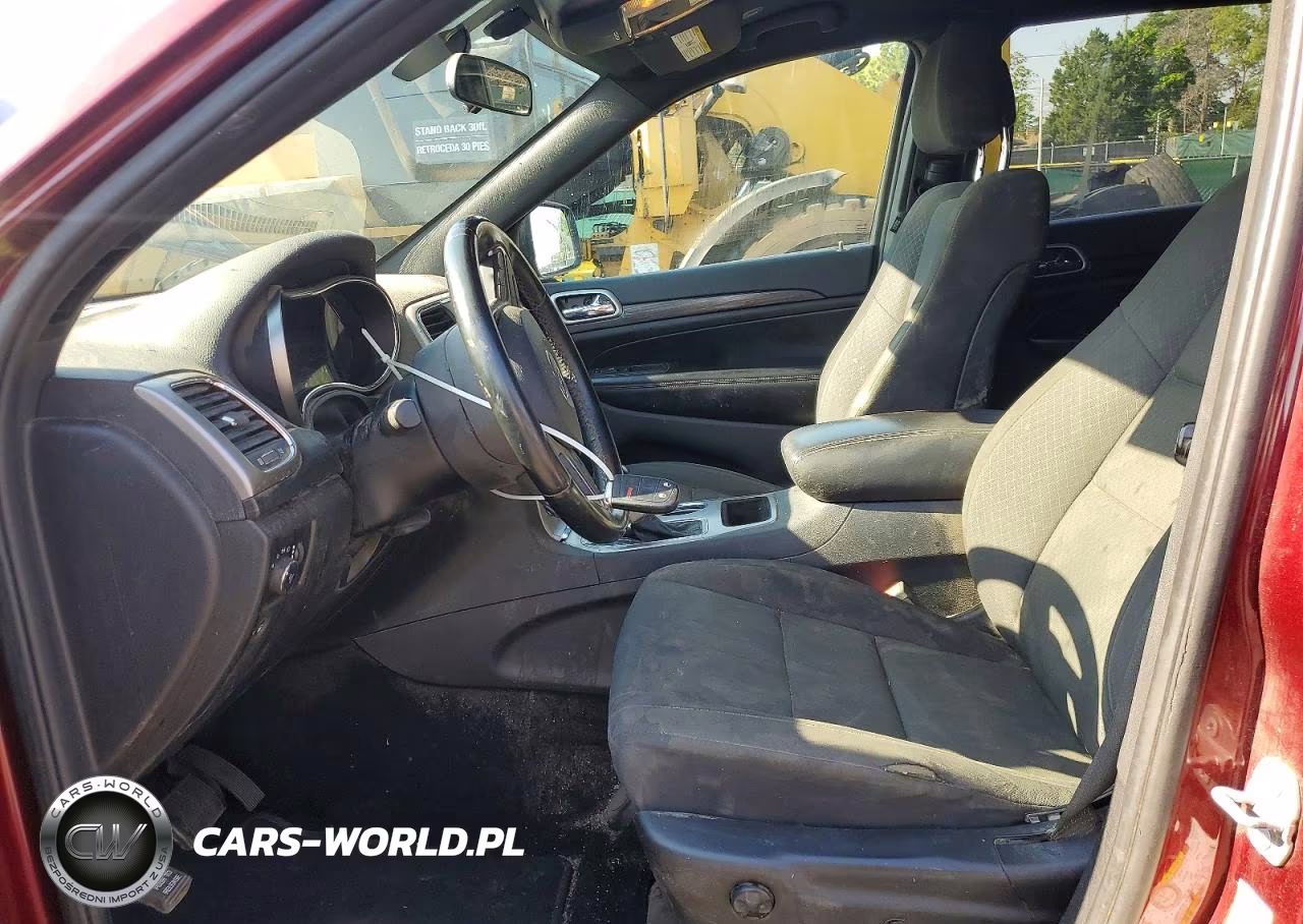 2019 Jeep Grand Cherokee Laredo VIN:1C4RJFAG9KC638140 - 7