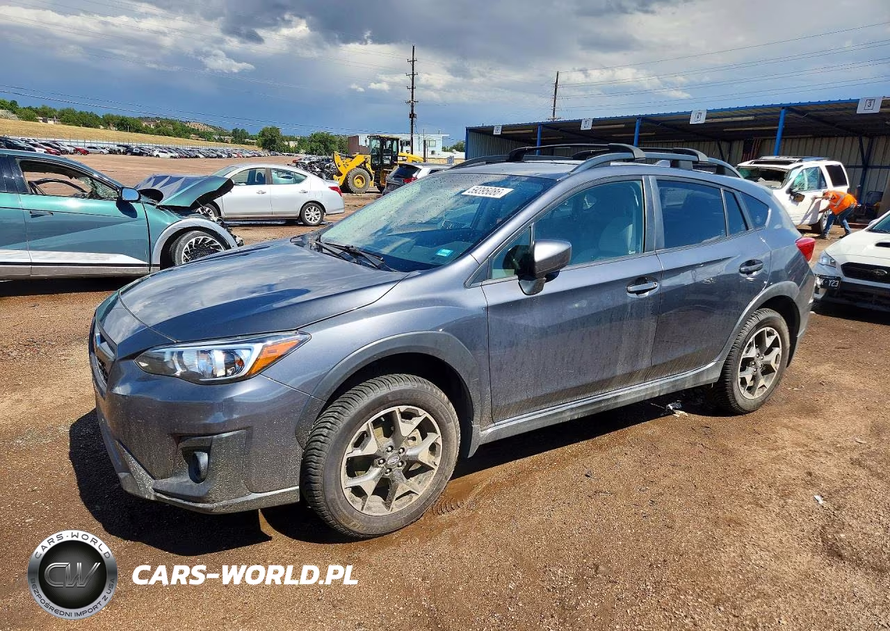 2020 Subaru Crosstrek Premium