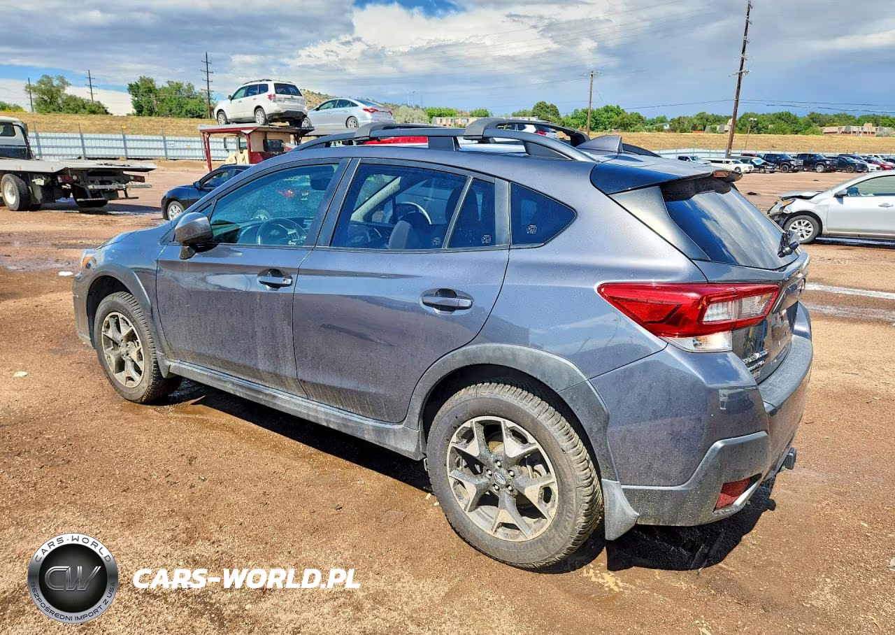 2020 Subaru Crosstrek Premium VIN:JF2GTAPC3L8263053 - 2