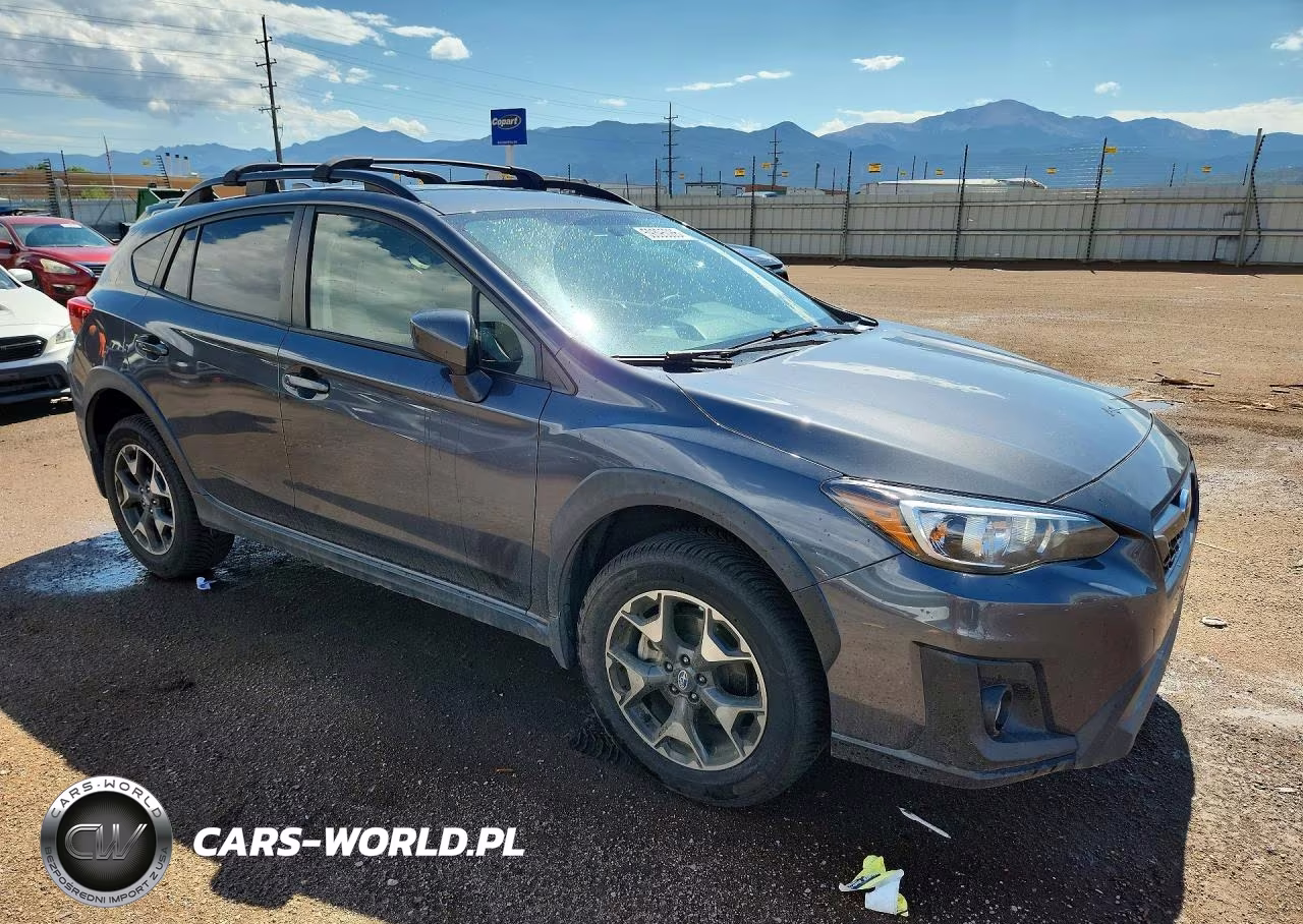 2020 Subaru Crosstrek Premium VIN:JF2GTAPC3L8263053 - 4