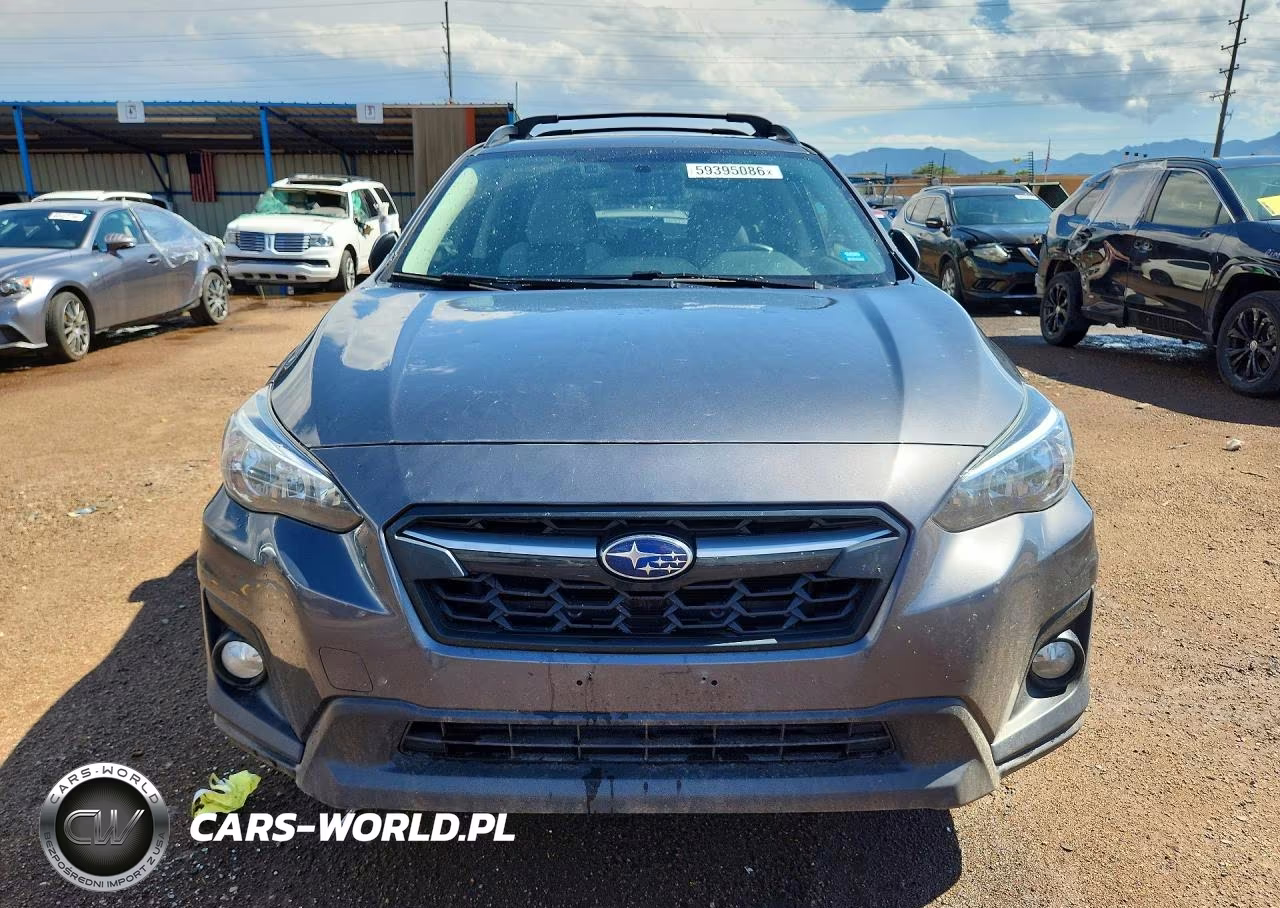 2020 Subaru Crosstrek Premium VIN:JF2GTAPC3L8263053 - 5