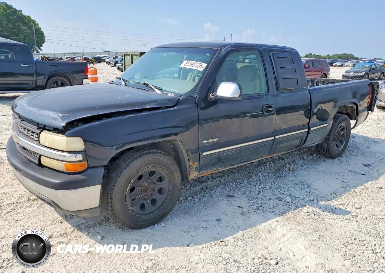 1999 Chevrolet Silverado C1500 – zdjęcie 1 z 12