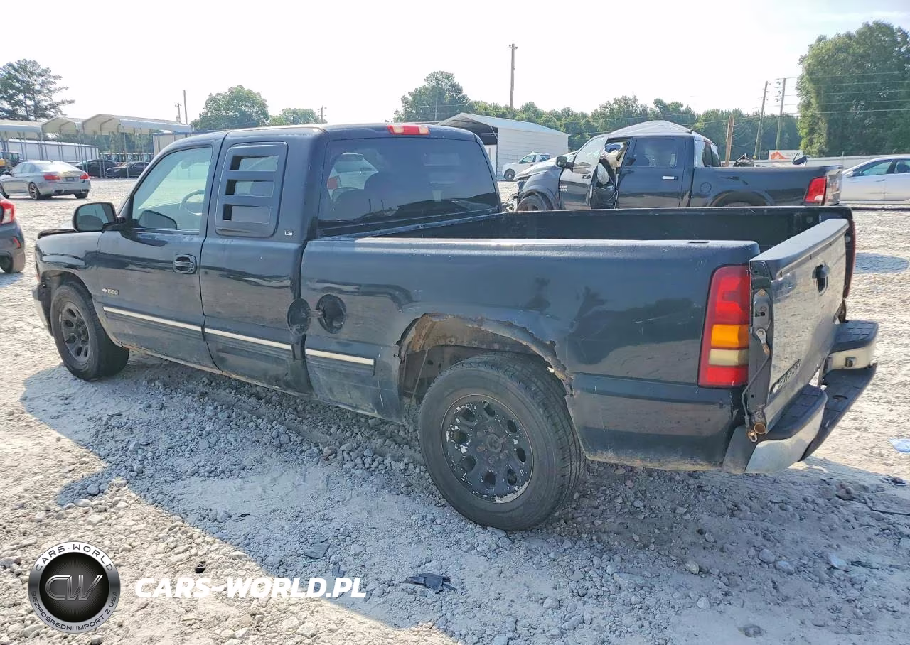 1999 Chevrolet Silverado C1500 VIN:2GCEC19T0X1138488 - 2