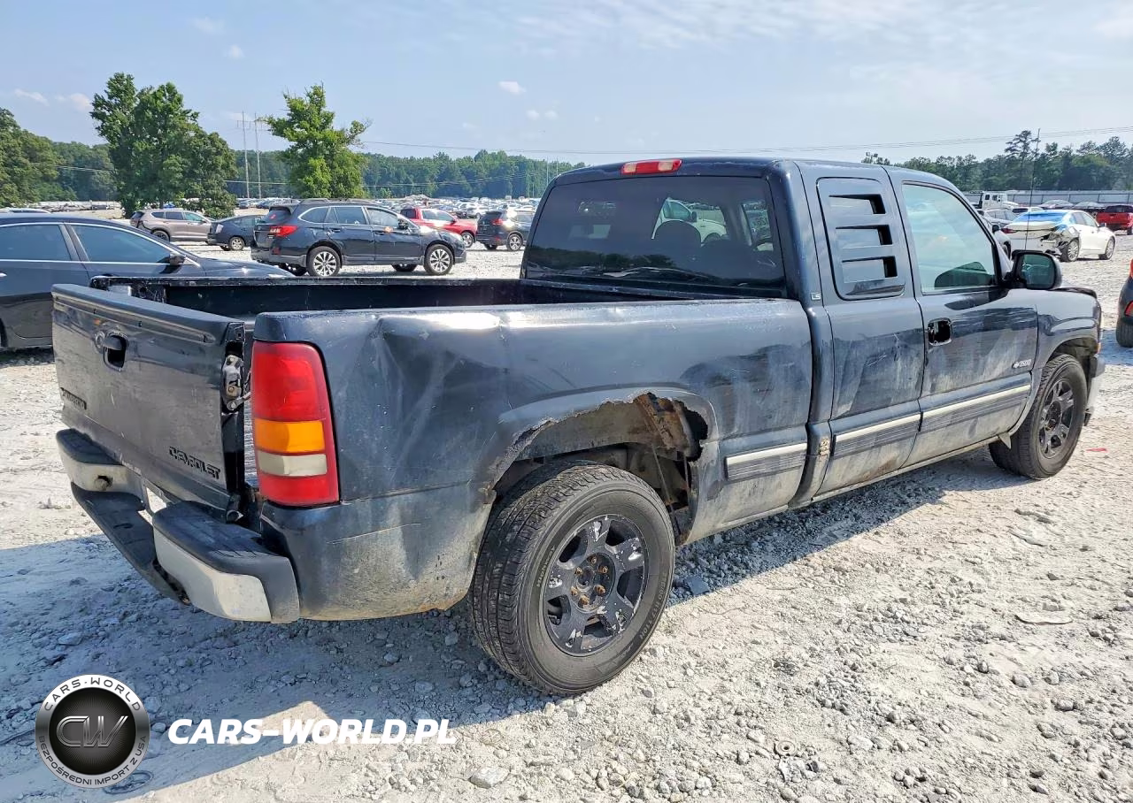 1999 Chevrolet Silverado C1500 VIN:2GCEC19T0X1138488 - 3