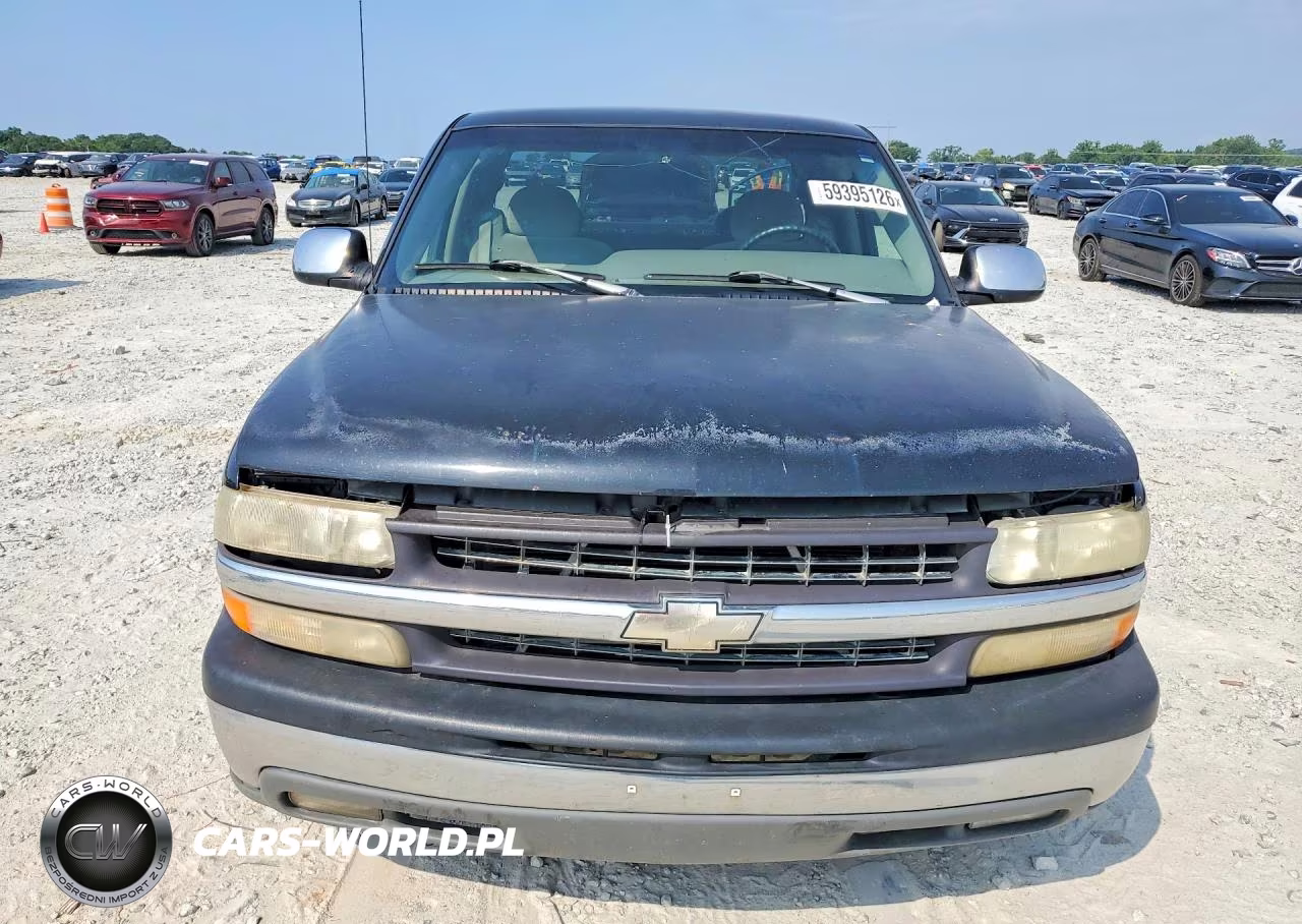 1999 Chevrolet Silverado C1500 VIN:2GCEC19T0X1138488 - 5