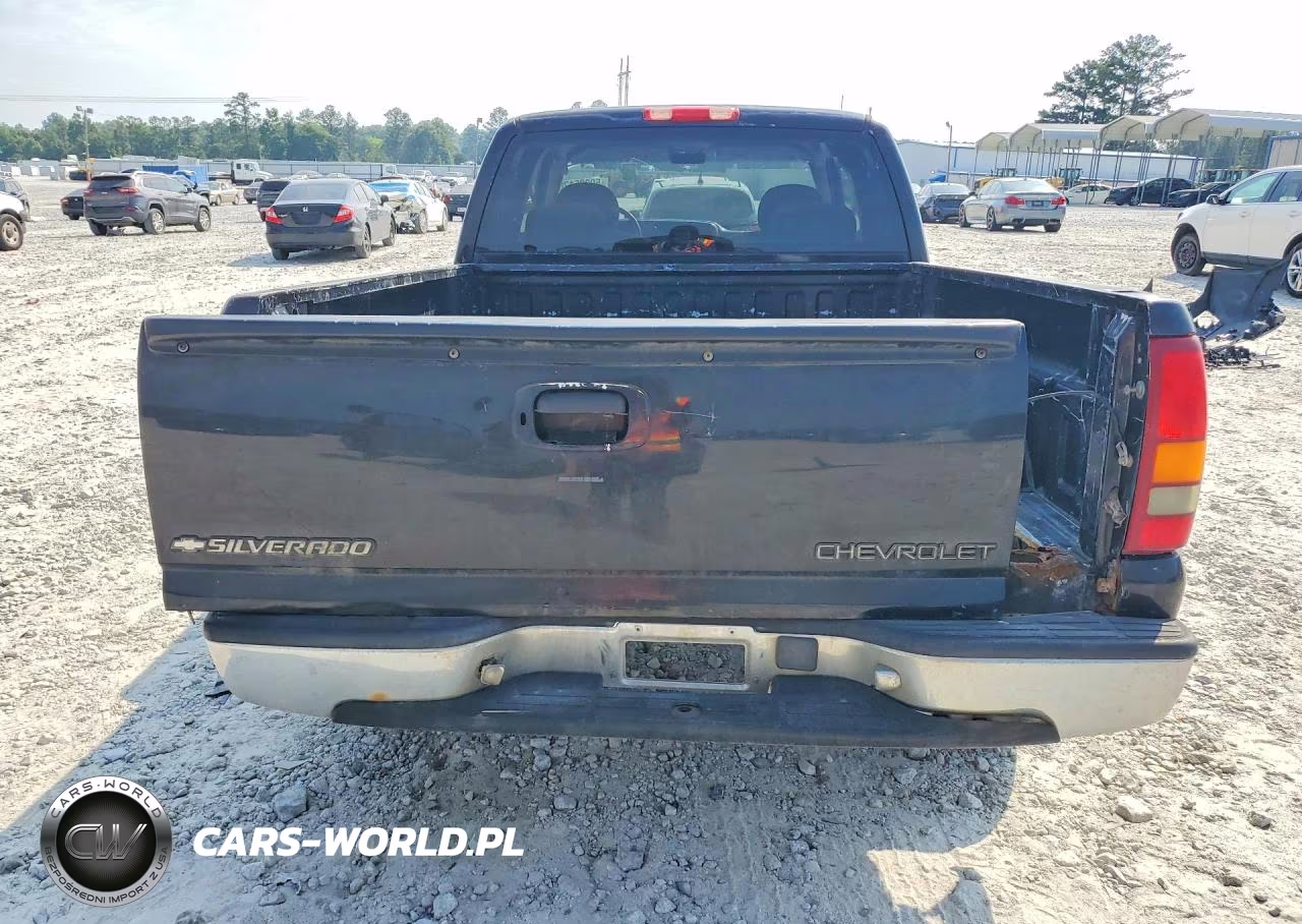 1999 Chevrolet Silverado C1500 VIN:2GCEC19T0X1138488 - 6