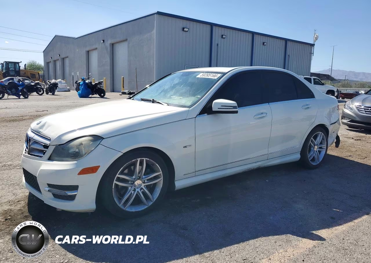2012 Mercedes-Benz C 250