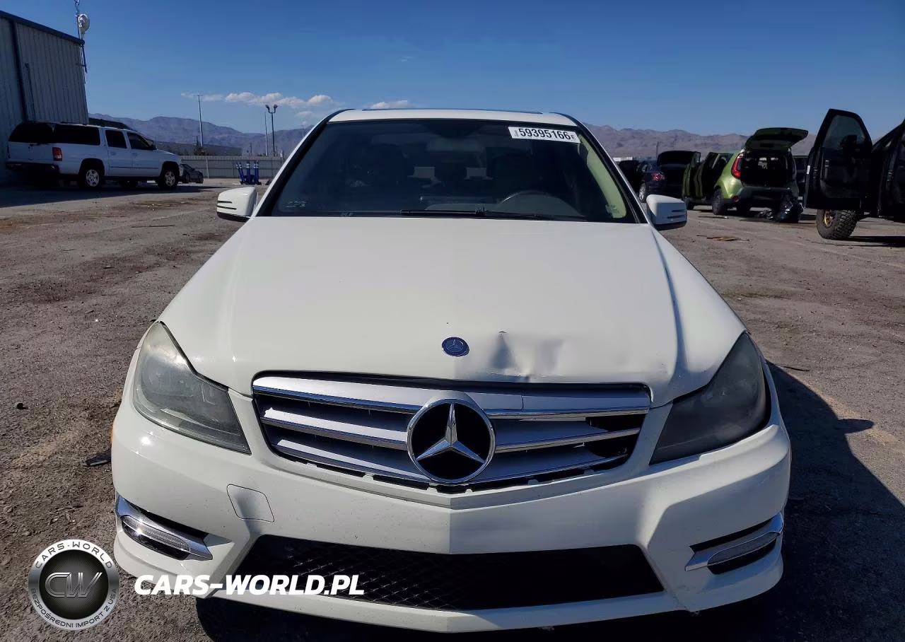 2012 Mercedes-Benz C 250 VIN:WDDGF4HB9CF853286 - 5