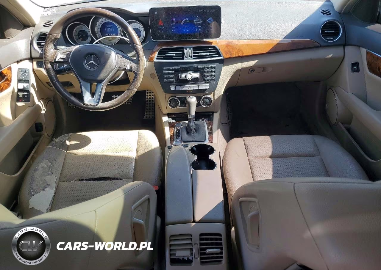 2012 Mercedes-Benz C 250 VIN:WDDGF4HB9CF853286 - 8