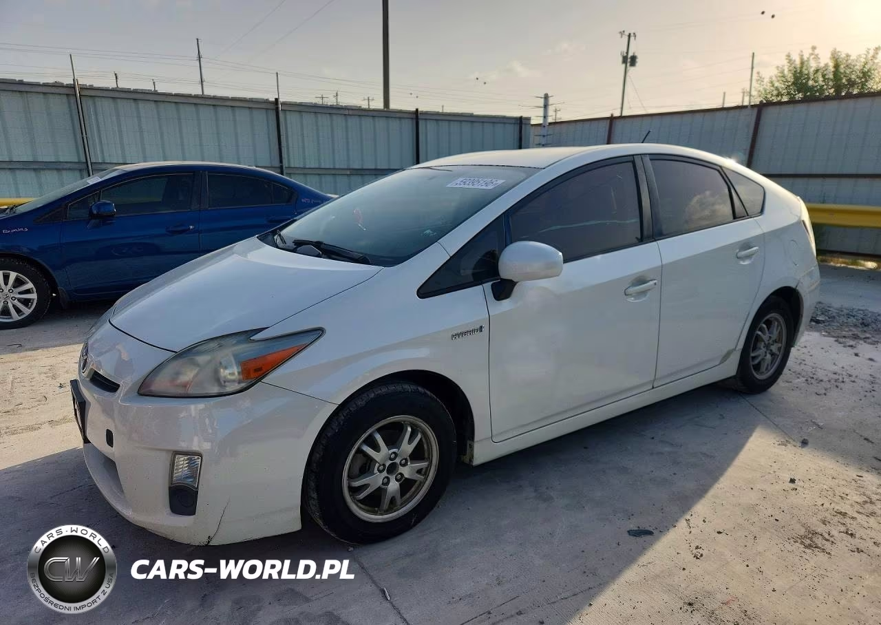 2010 Toyota Prius Ii