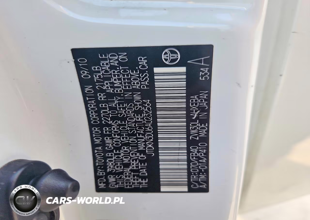 2010 Toyota Prius Ii VIN:JTDKN3DU6A0232564 - 13