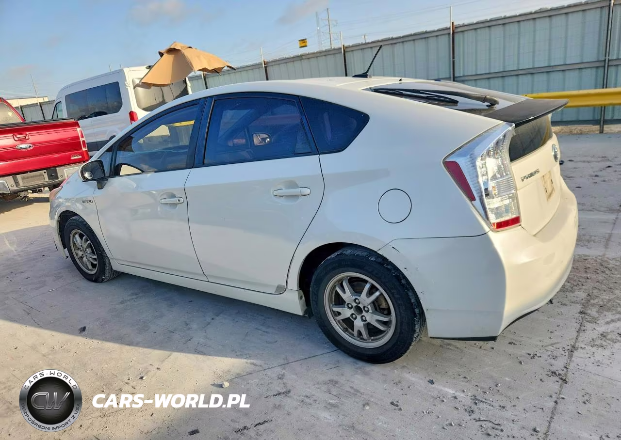 2010 Toyota Prius Ii VIN:JTDKN3DU6A0232564 - 2