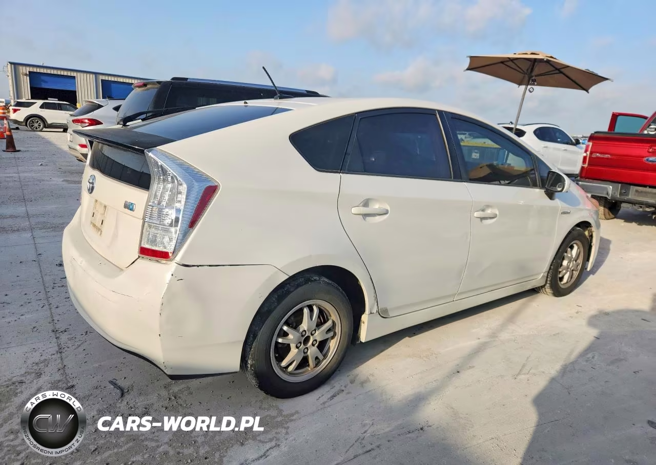 2010 Toyota Prius Ii VIN:JTDKN3DU6A0232564 - 3