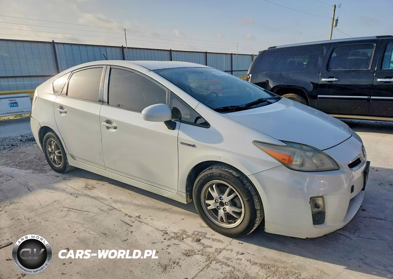 2010 Toyota Prius Ii VIN:JTDKN3DU6A0232564 - 4