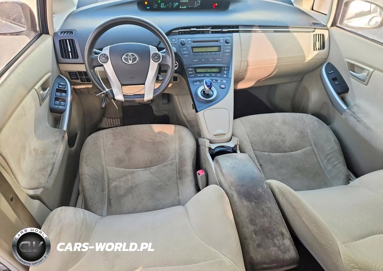 2010 Toyota Prius Ii VIN:JTDKN3DU6A0232564 - 8