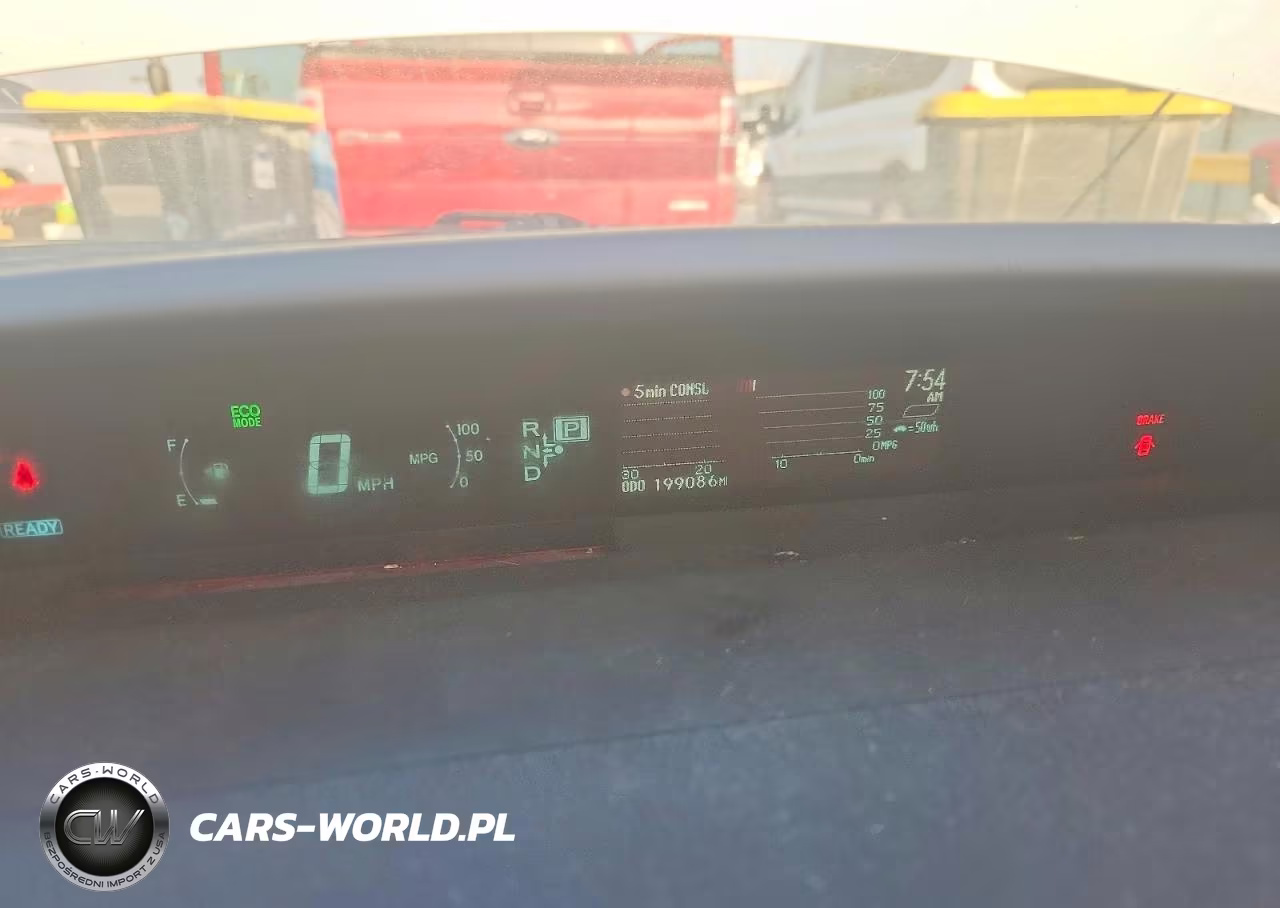 2010 Toyota Prius Ii VIN:JTDKN3DU6A0232564 - 9