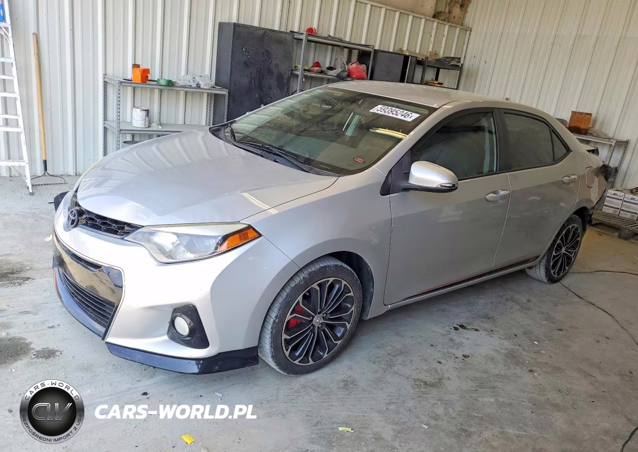 2016 Toyota Corolla – zdjęcie 1 z 12