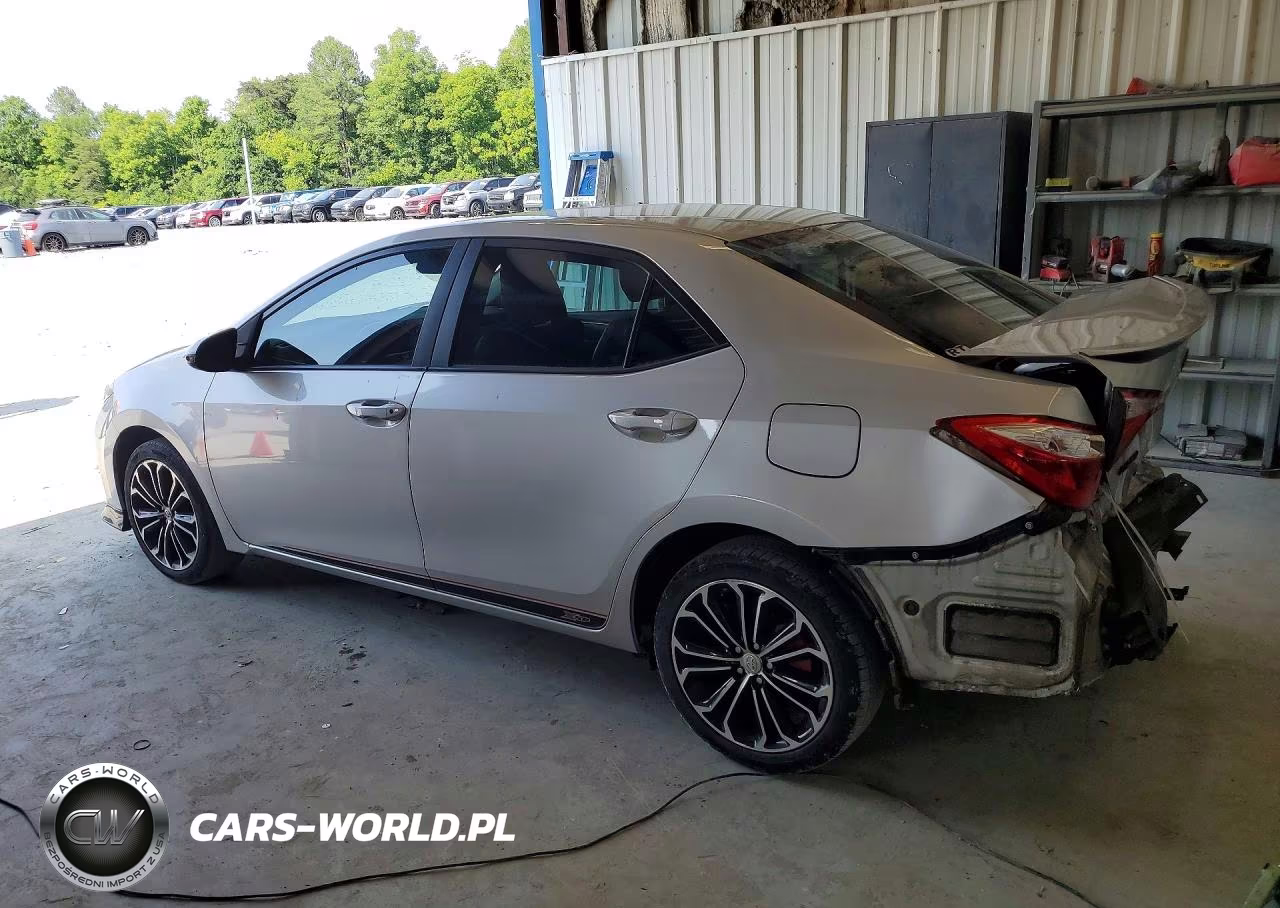 2016 Toyota Corolla VIN:5YFBURHE6GP380799 - 2