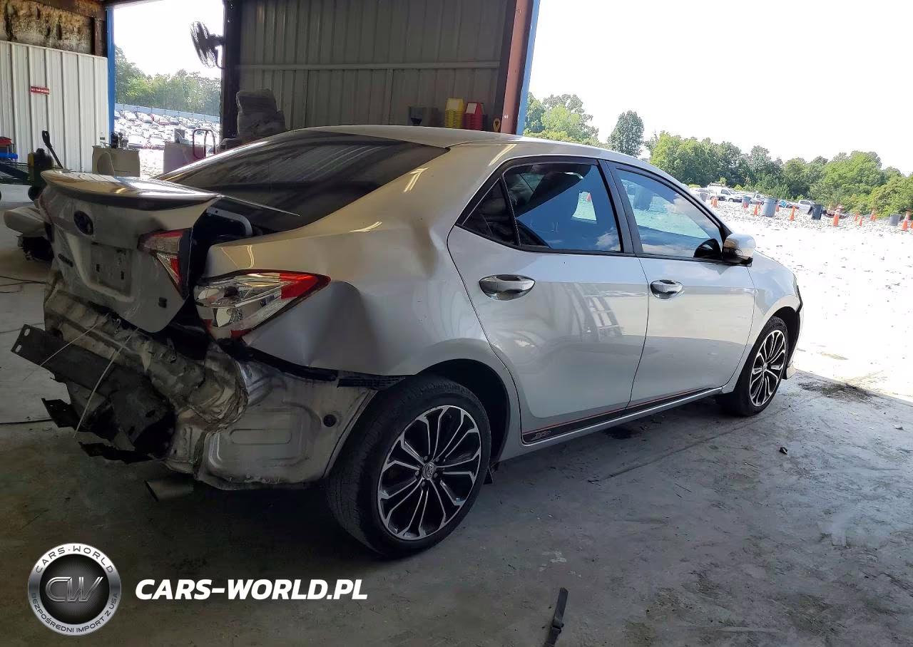 2016 Toyota Corolla VIN:5YFBURHE6GP380799 - 3