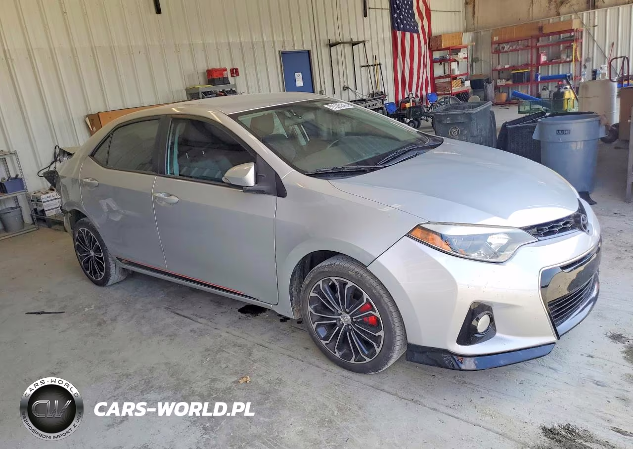 2016 Toyota Corolla VIN:5YFBURHE6GP380799 - 4