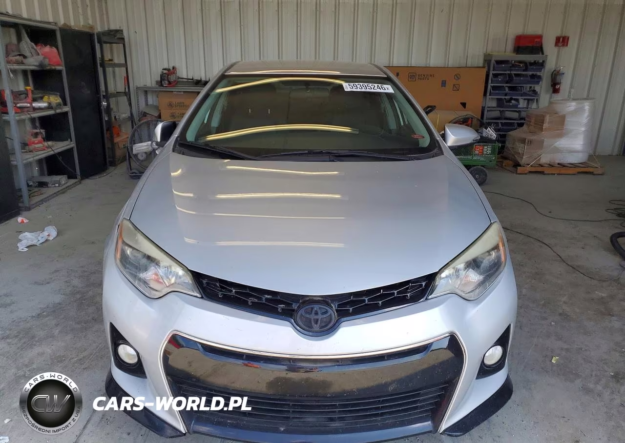 2016 Toyota Corolla VIN:5YFBURHE6GP380799 - 5