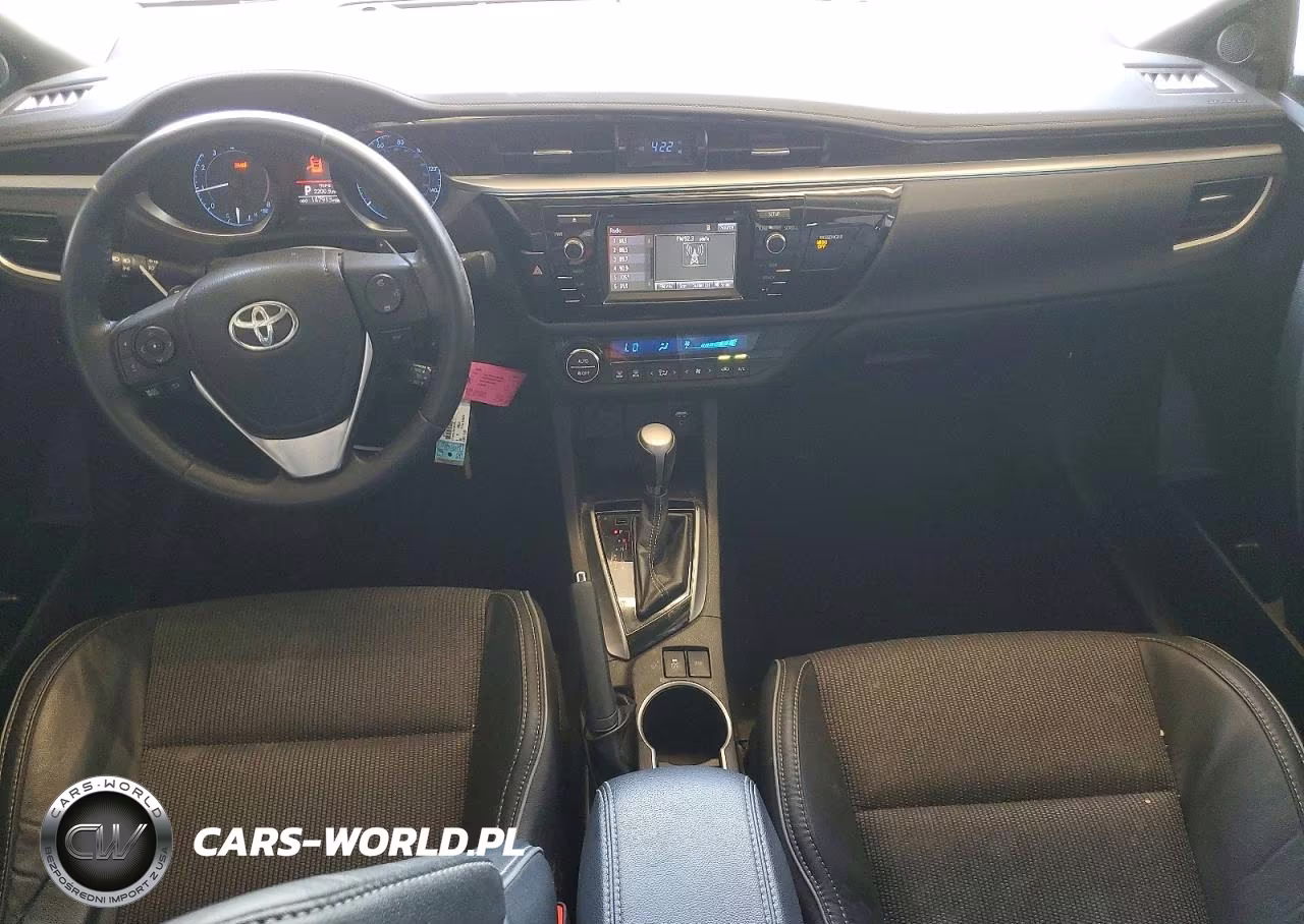 2016 Toyota Corolla VIN:5YFBURHE6GP380799 - 8