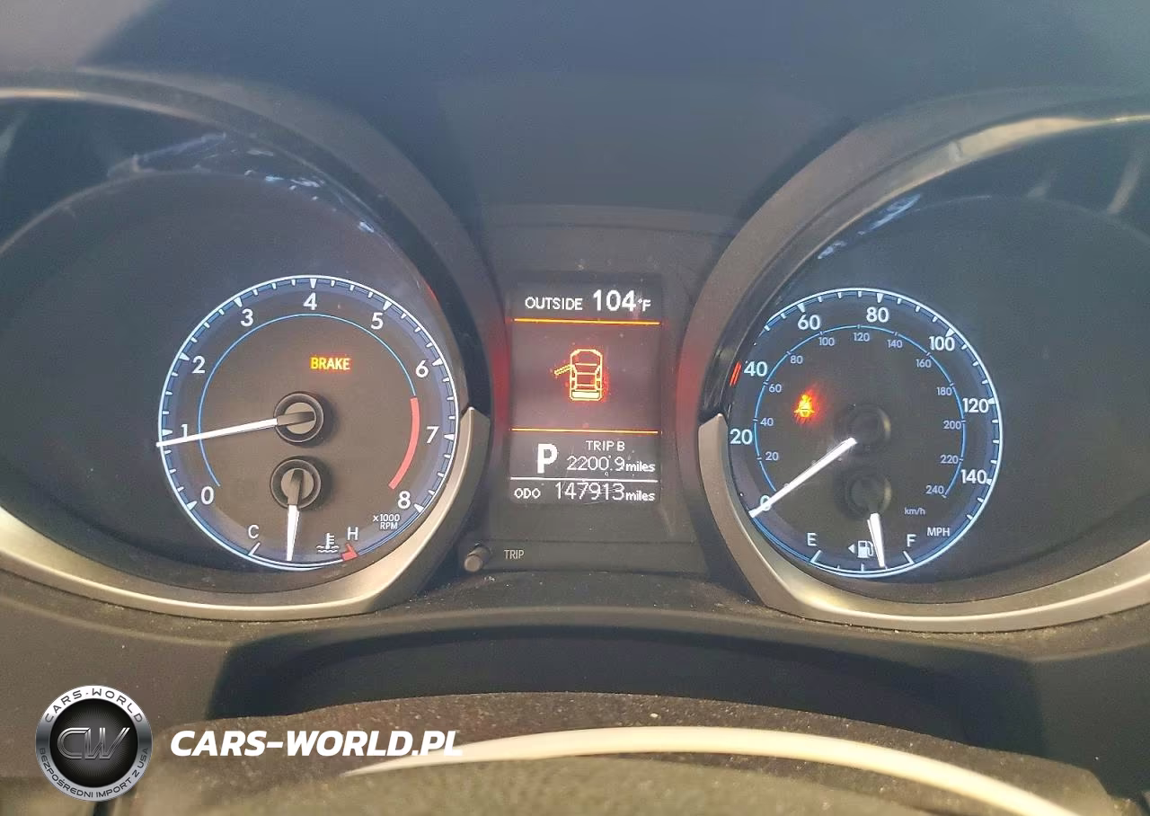 2016 Toyota Corolla VIN:5YFBURHE6GP380799 - 9