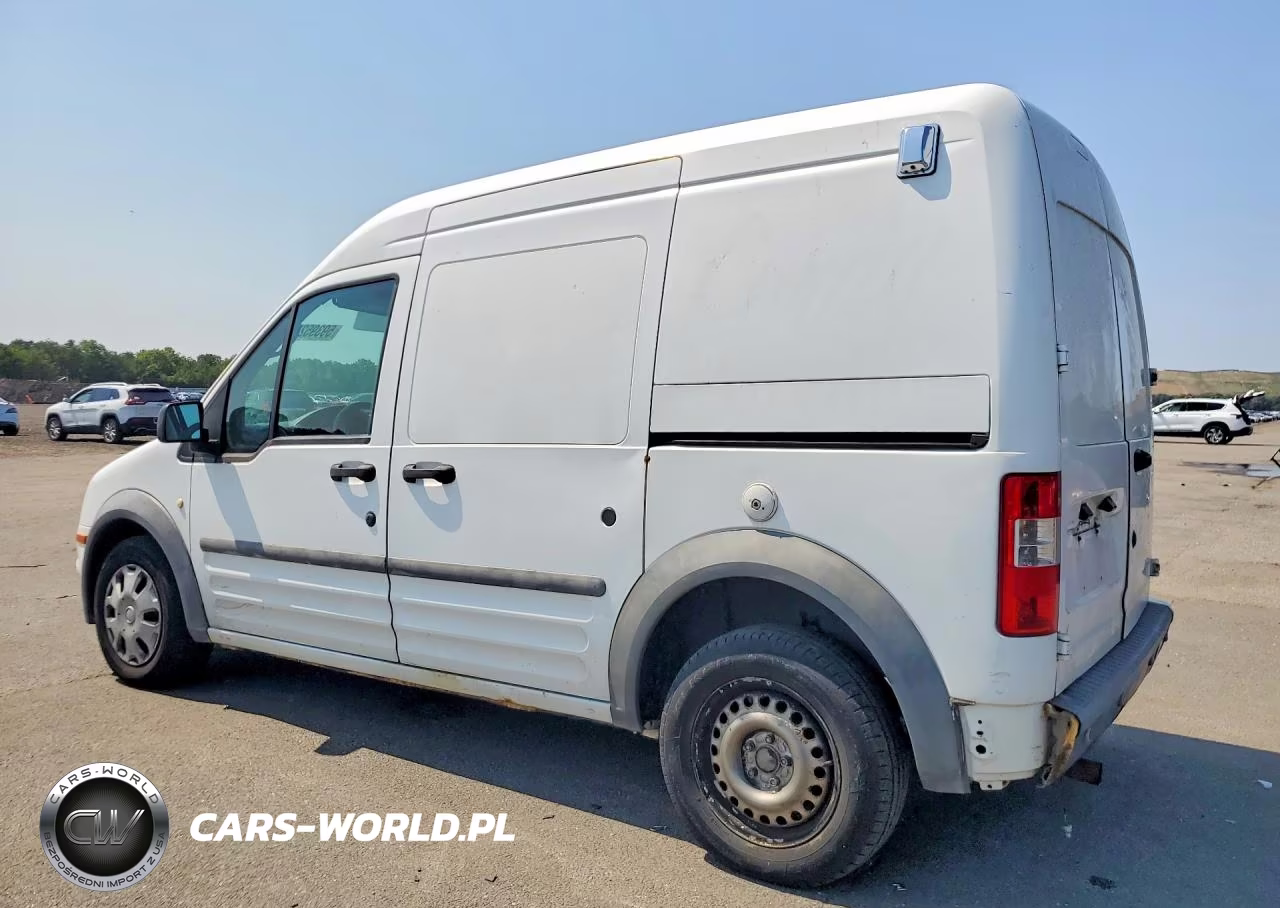 2012 Ford Transit Connect Xlt VIN:NM0LS7BN2CT116616 - 2