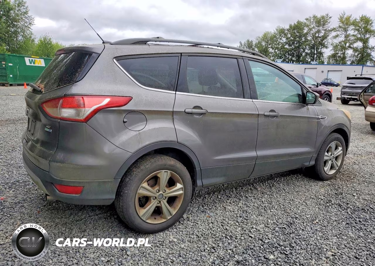 2013 Ford Escape Se VIN:1FMCU9GX8DUC94217 - 3