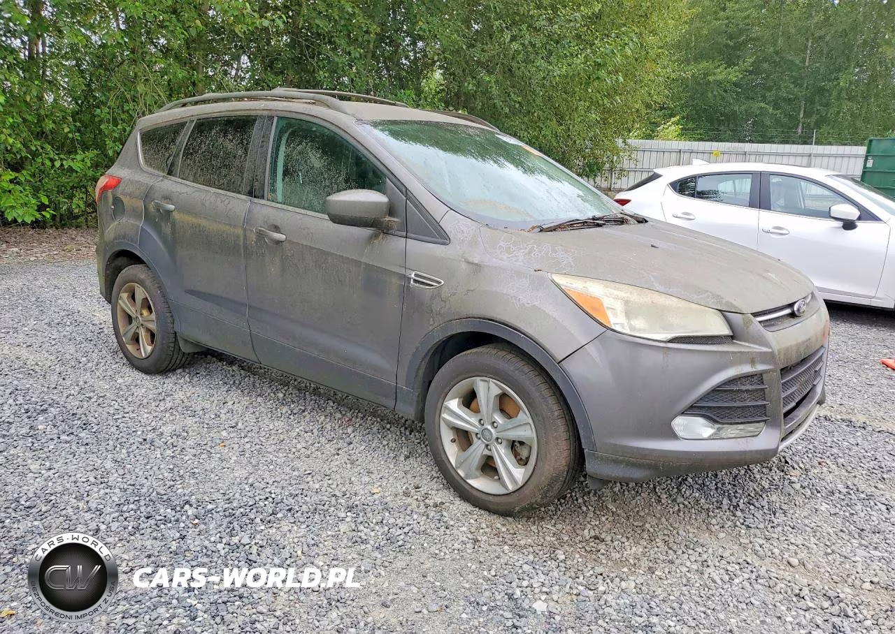 2013 Ford Escape Se VIN:1FMCU9GX8DUC94217 - 4