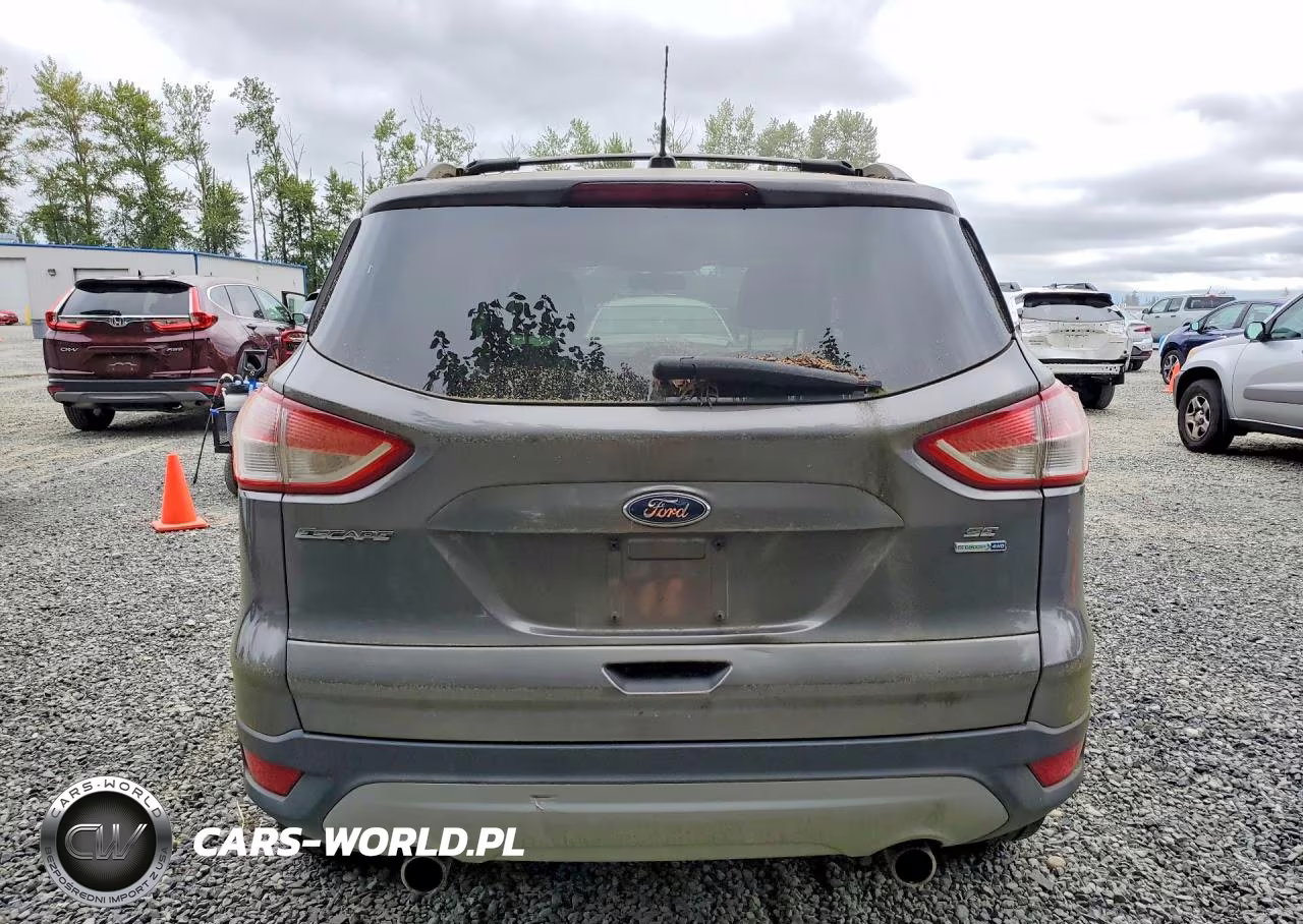 2013 Ford Escape Se VIN:1FMCU9GX8DUC94217 - 6