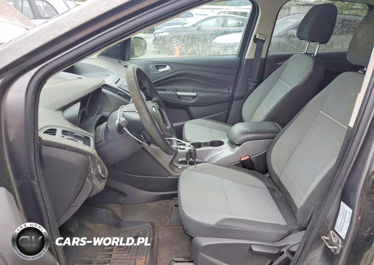 2013 Ford Escape Se VIN:1FMCU9GX8DUC94217 - 7