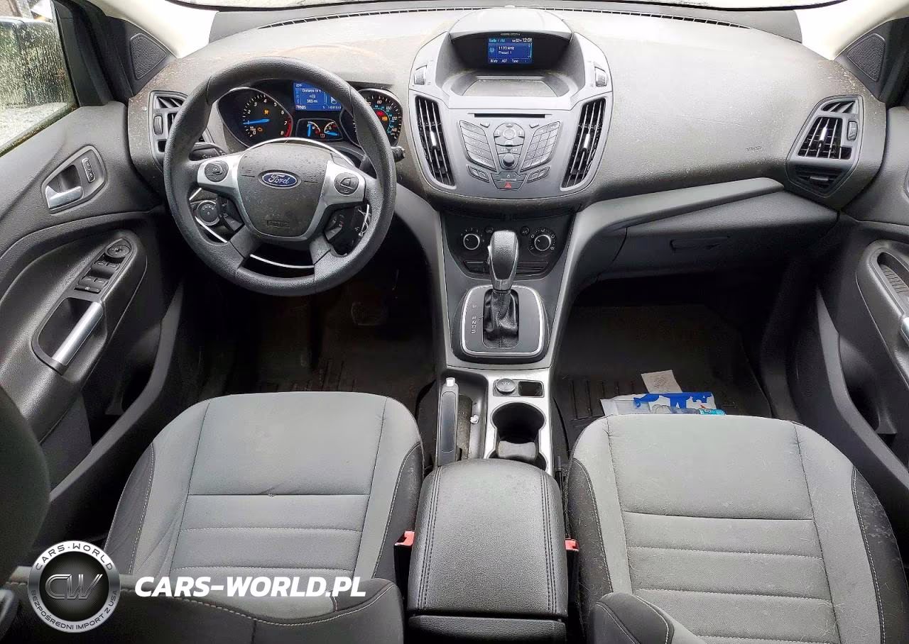 2013 Ford Escape Se VIN:1FMCU9GX8DUC94217 - 8