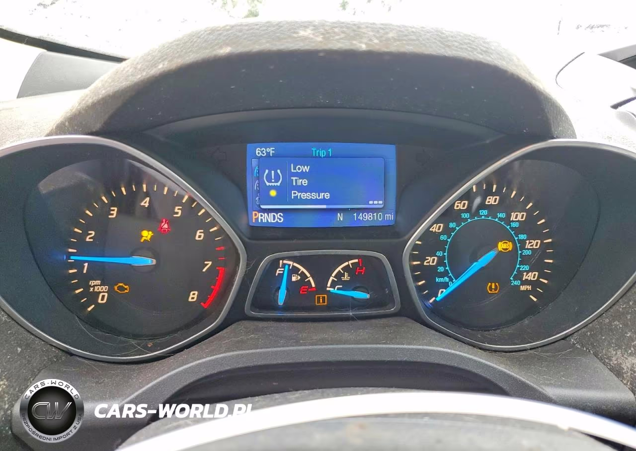 2013 Ford Escape Se VIN:1FMCU9GX8DUC94217 - 9