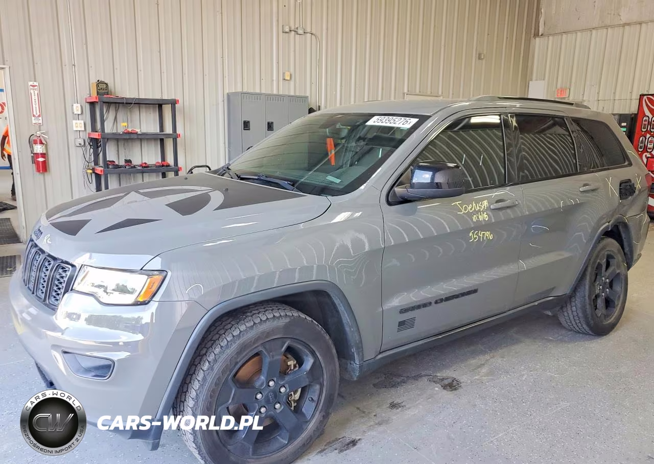 2021 Jeep Grand Cherokee Laredo