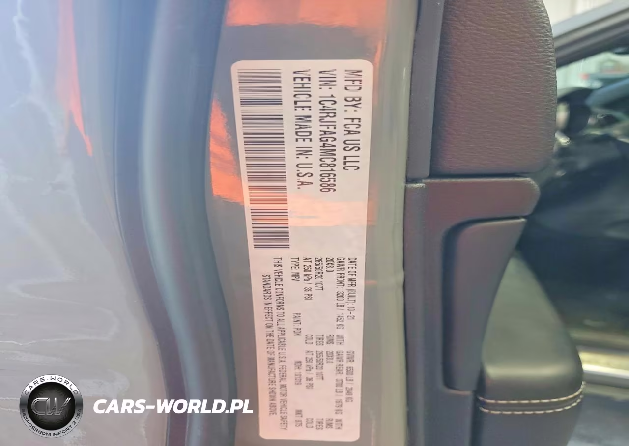 2021 Jeep Grand Cherokee Laredo VIN:1C4RJFAG4MC816586 - 13