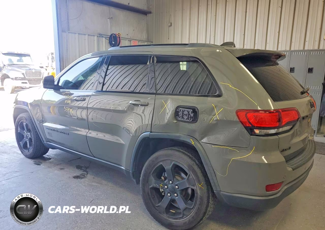 2021 Jeep Grand Cherokee Laredo VIN:1C4RJFAG4MC816586 - 2