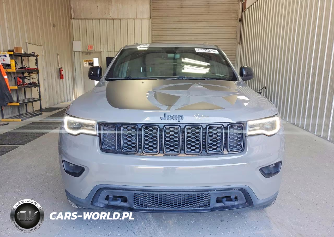 2021 Jeep Grand Cherokee Laredo VIN:1C4RJFAG4MC816586 - 5