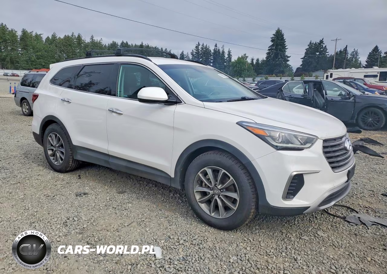 2019 Hyundai Santa Fe Xl Se VIN:KM8SMDHF8KU298043 - 4