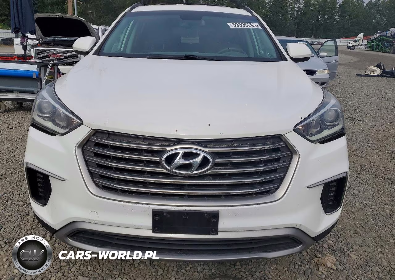 2019 Hyundai Santa Fe Xl Se VIN:KM8SMDHF8KU298043 - 5
