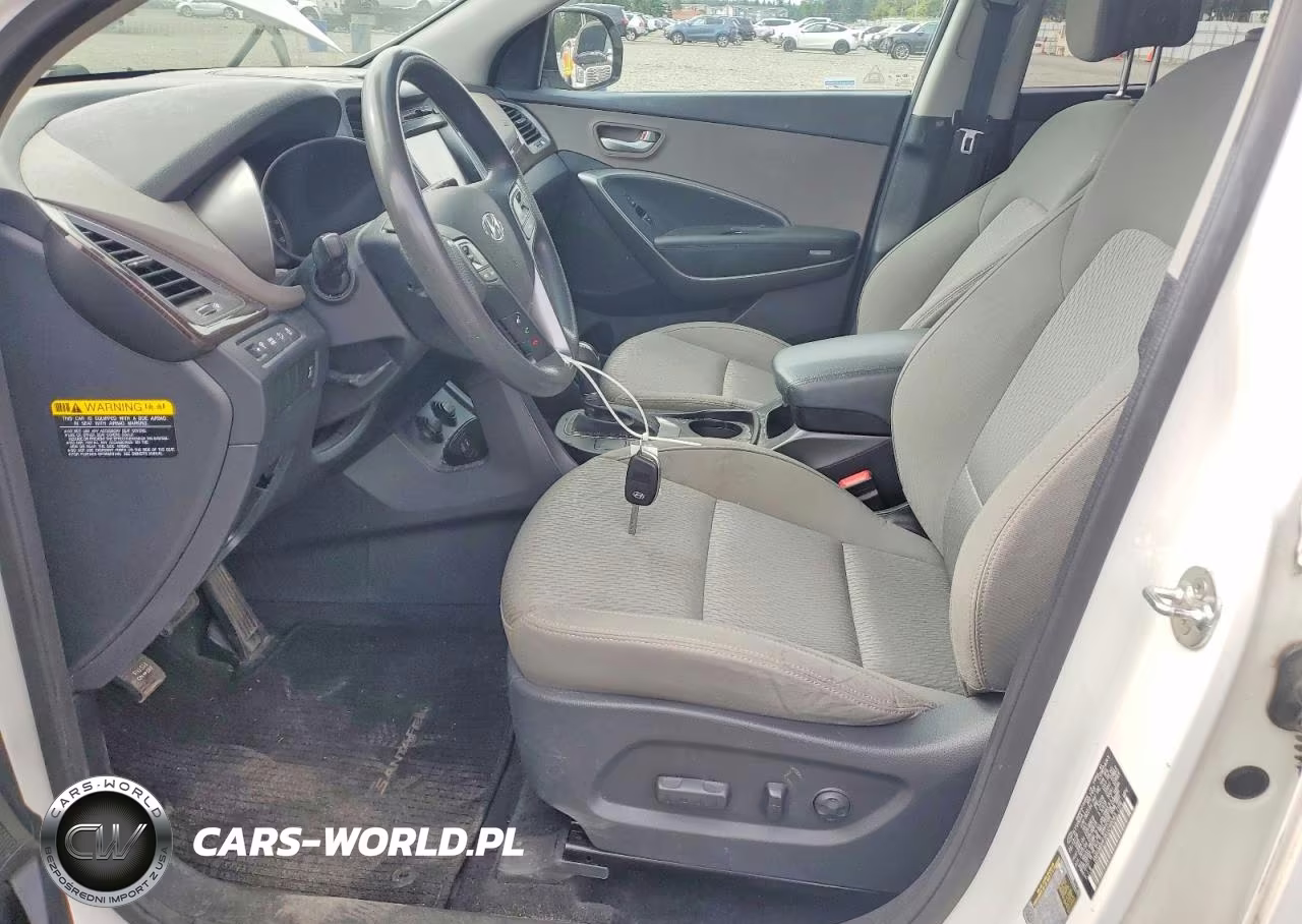 2019 Hyundai Santa Fe Xl Se VIN:KM8SMDHF8KU298043 - 7