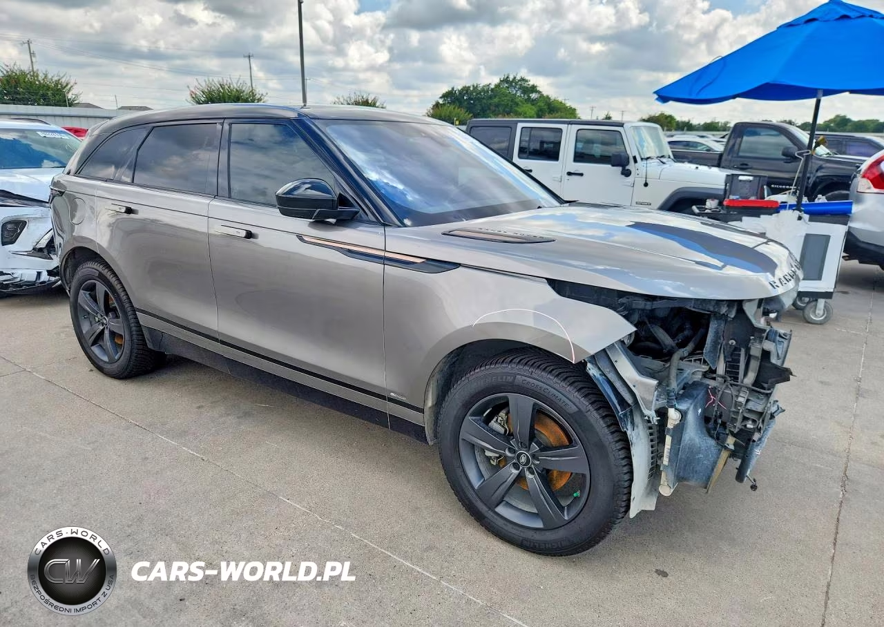 2020 Land Rover Range Rover Velar R-Dynamic S VIN:SALYK2EX8LA295225 - 4