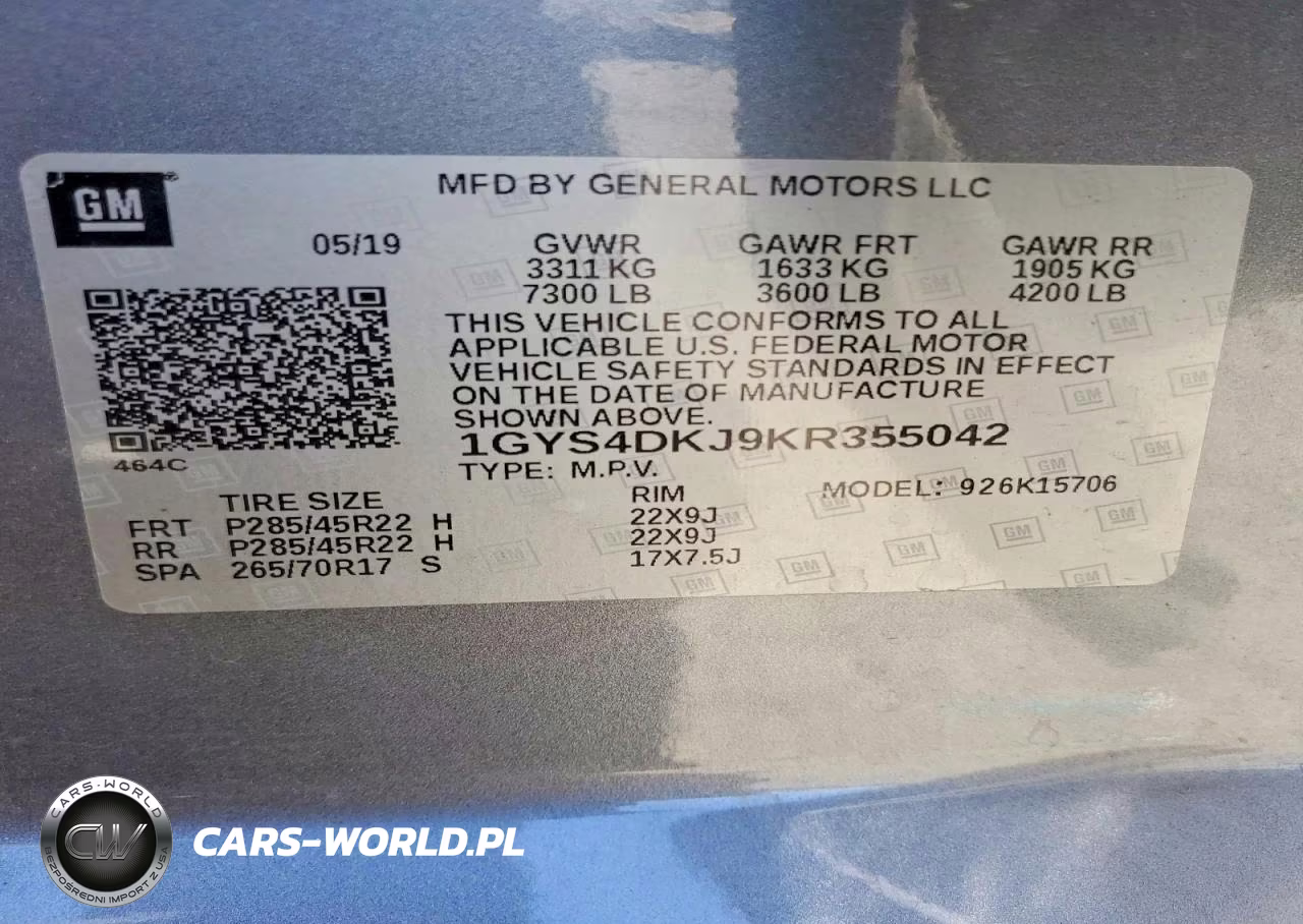 2019 Cadillac Escalade Platinum VIN:1GYS4DKJ9KR355042 - 13