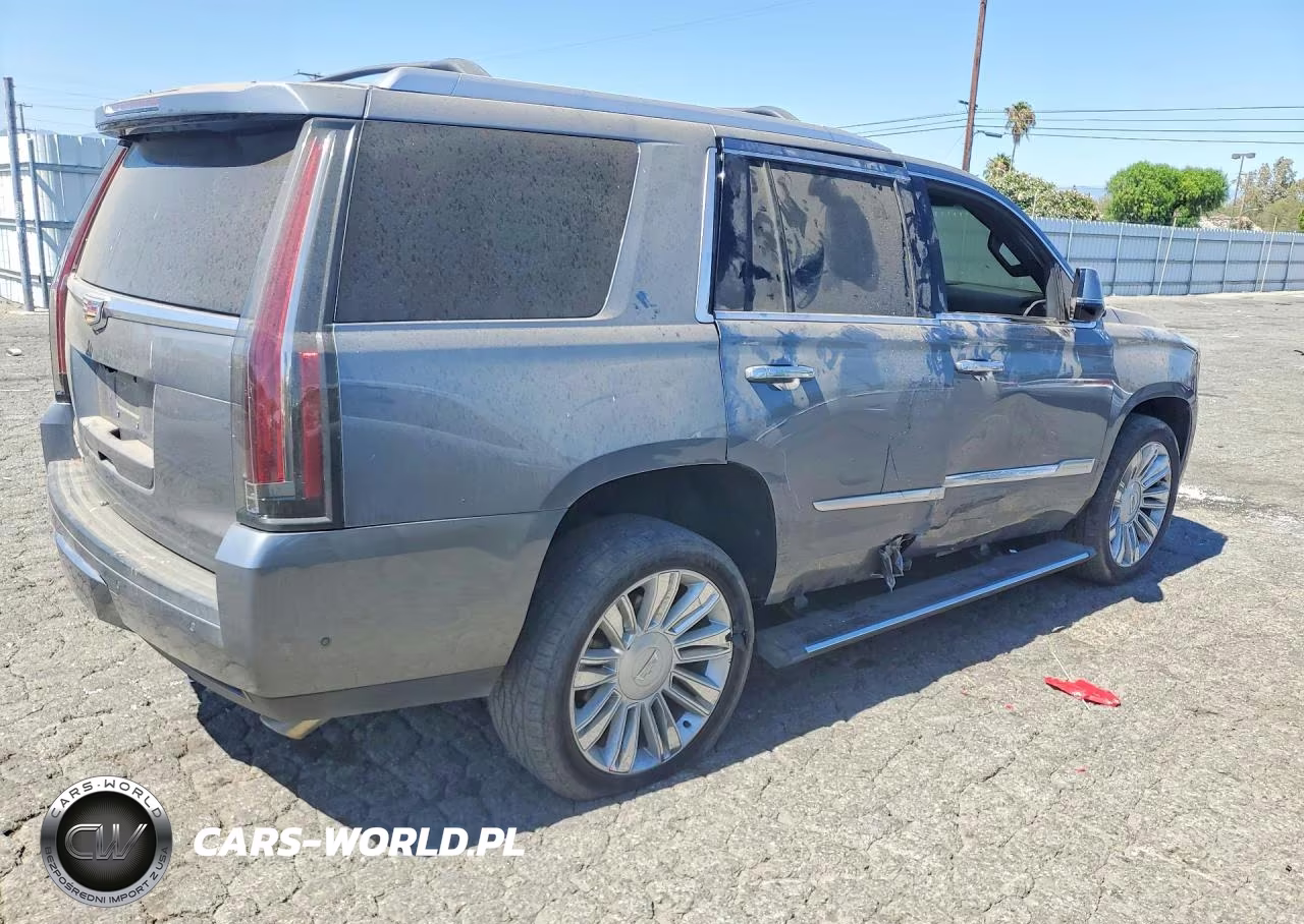 2019 Cadillac Escalade Platinum VIN:1GYS4DKJ9KR355042 - 3